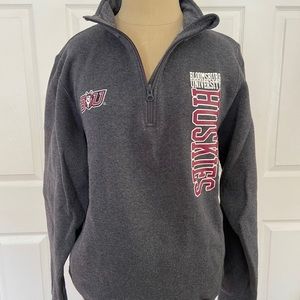 COPY - Bloomsburg University Zip Crew Neck